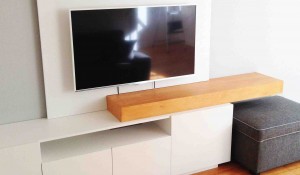 Un meuble TV au design épuré